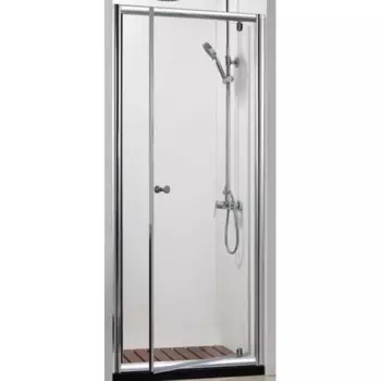 Душевая дверь в нишу Bravat Drop 90x200 распашная