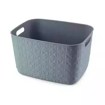 Корзинка Curver Softex 19л, цвет синий