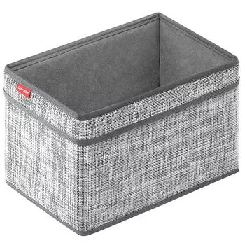 Корзина для хранения с ручками Casy Home 28x18x18см