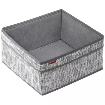 Корзина для хранения с ручками Casy Home 30x30x14см