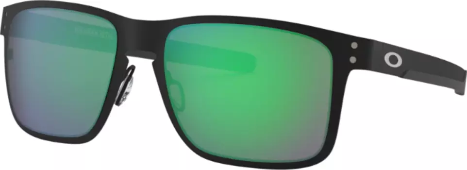 Очки солнцезащитные Oakley Holbrook Metal Matte Black/Jade Iridium (комплект)