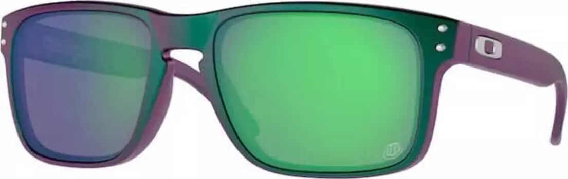 Очки солнцезащитные Oakley Holbrook TLD Matte Green Purple Shift/Prizm Jade (комплект)