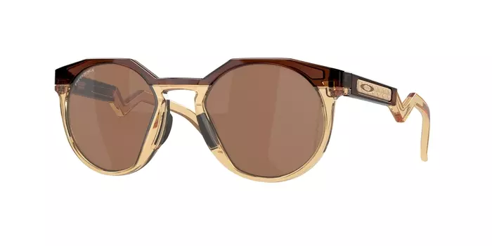 Очки солнцезащитные Oakley HSTN Dark Amber Light Curry/Prizm Tungsten (комплект)