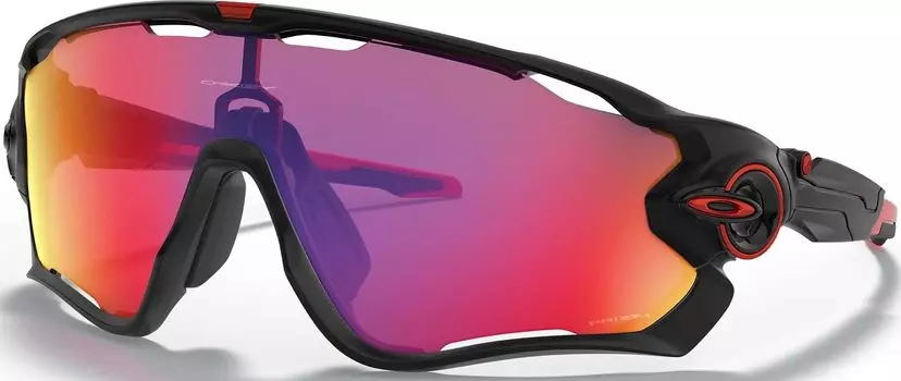 Очки солнцезащитные Oakley Jawbreaker Matte Black/Prizm Road (комплект)