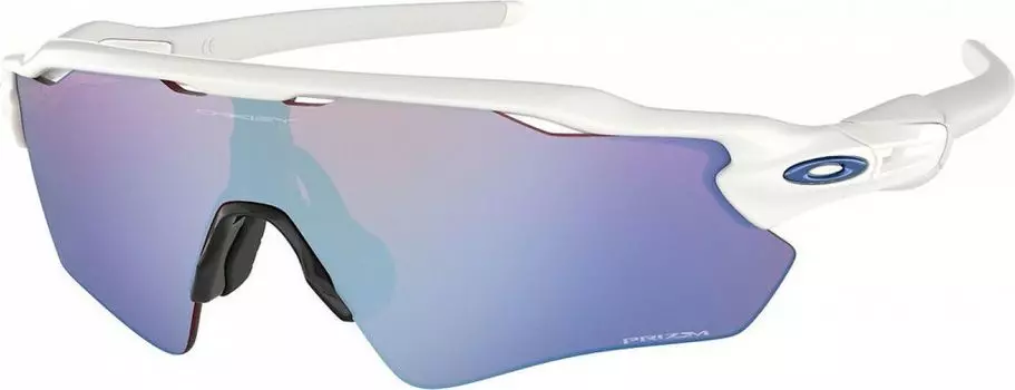Очки солнцезащитные Oakley Radar EV Path Polished White/Prizm Purple (комплект)