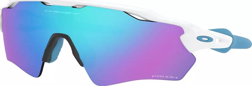 Очки солнцезащитные Oakley Radar EV XS Polished White/Prizm Sapphire (комплект)