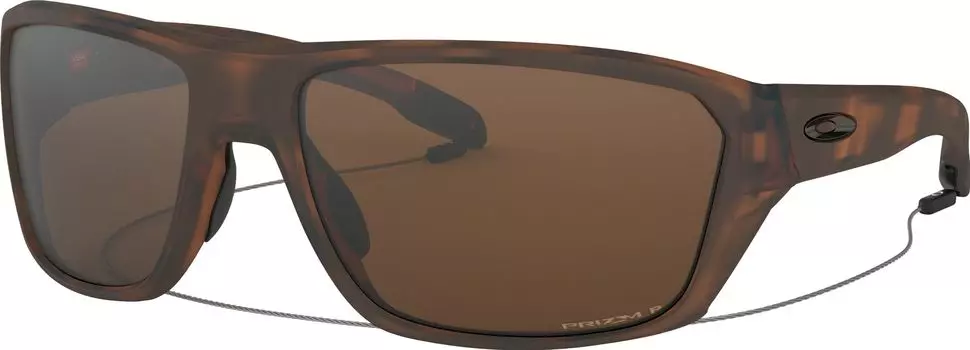 Очки солнцезащитные Oakley Split Shot Matte Brown Tortoise/Prizm Tungsten Polarized (комплект)