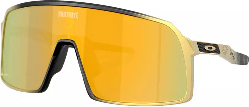 Очки солнцезащитные Oakley Sutro Fortnite Midas/Prizm 24k (комплект)