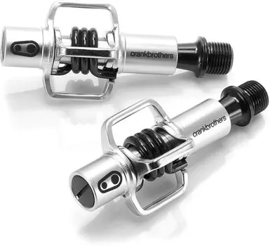Педали Crank Brothers Eggbeater 1 (серебристый)