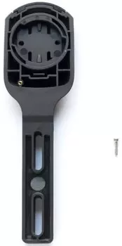 Крепление Aero Out Front Mount для велокомпьютера Wahoo ELEMNT BOLT (черный)