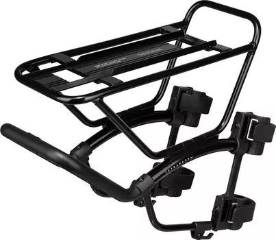 Передний универсальный багажник Topeak Tetrarack M1 (mountain) 26", 27.5", 29" (черный)