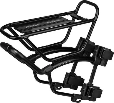 Передний универсальный багажник Topeak Tetrarack R1 (road) (черный)
