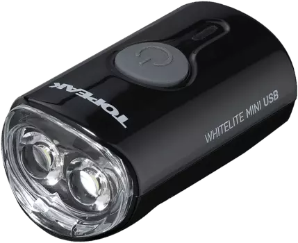 Передняя фара Topeak WHITELITE MINI USB TMS079B (белый черный)