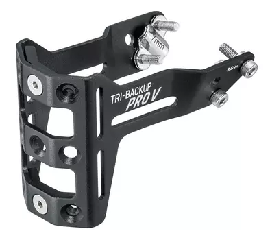 Подседельный флягодержатель для триатлона Topeak Tri-BackUp PRO ( седло шоссе) TBU-PROV (черный)