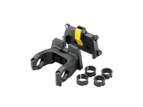 Консоль быстросъемная для корзины и аксессуаров Topeak Fixer 3E (черный)