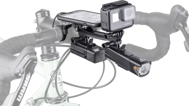 Кронштейн универсальный Topeak RIDECASE MULTIMOUNT SET TC1030 (черный)
