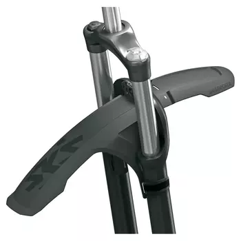 Крыло для велосипеда переднее SKS Mud Rocker 27,5"-29" (черный)