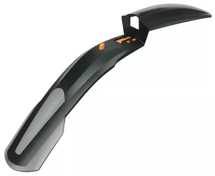 Крыло для велосипеда переднее SKS SHOCKBLADE-2 26"-27.5" (черный / черный)