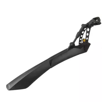 Крыло для велосипеда заднее M-WAVE Mud Max QR.R II 26"-29" (черный)