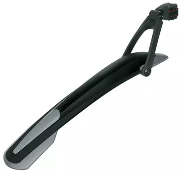 Крыло для велосипеда заднее SKS X-BLADE 26"+27,5" (черный / серый)