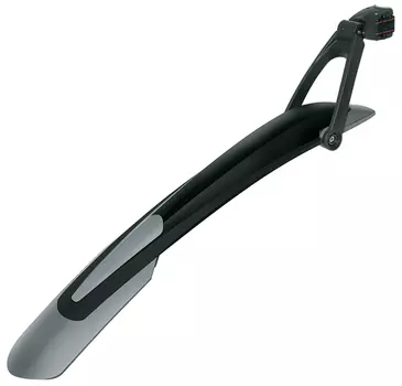 Крыло для велосипеда заднее SKS X-BLADE-2 28"+29" (черный / серый)