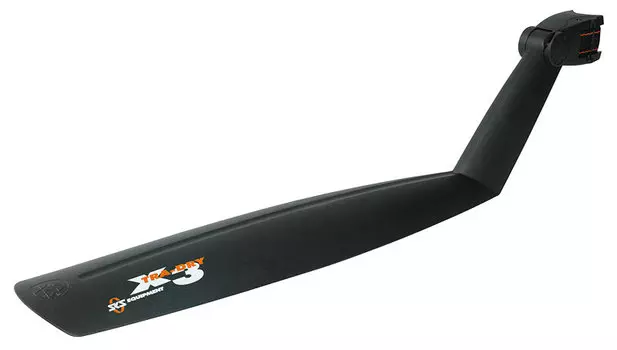 Крыло для велосипеда заднее SKS X-TRA-DRY 26"-28" (черный)