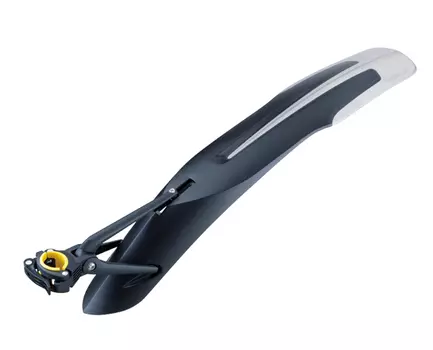 Крыло для велосипеда заднее Topeak DeFender XC11 TC9640 (черный)