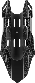 Крыло-щиток на раму Topeak D-Flash DT (черный)