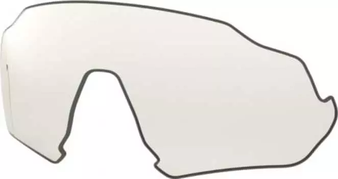 Линза Oakley Flight Jacket Clear to Black Photochromic (комплект)