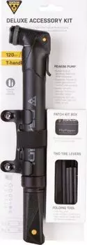 Набор аксессуаров Topeak Deluxe Accessory Kit TC2402-GL (черный / серебристый / желтый)