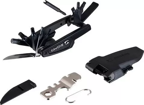 Набор инструментов компактный Sigma Pocket Tool Large (черный)