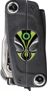 Набор инструментов компактный Topeak ALiEN S (черный)
