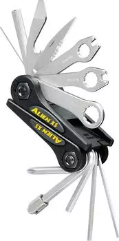 Набор инструментов компактный Topeak ALiEN XS (черный)
