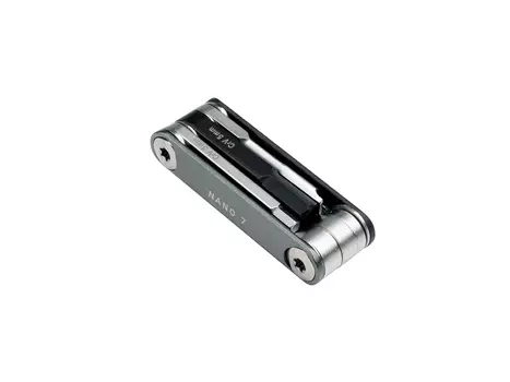 Набор инструментов компактный Topeak Nano 7 (серебристый)