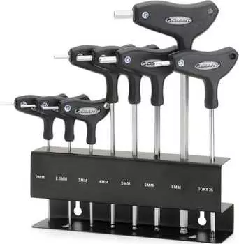 Набор шестигранных ключей Giant Workshop Hex Key Set (черный)