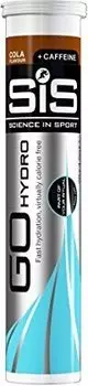 Напиток изотонический в растворимых таблетках SiS GO Hydro Tablet 20’s CAFFEINE (Кола)