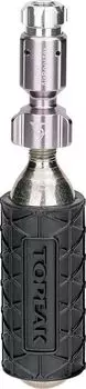 Насадка на баллон CO2 Topeak Micro AirBooster 16G TMB-2 (серебристый)