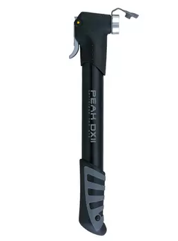 Насос компактный с T-образной складной ручкой Topeak Peak DX II (черный)