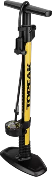 Насос напольный Topeak Joeblow Sport 2Stage (черный / желтый)