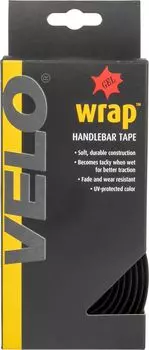 Обмотка руля Velo Gel-Kork (черный)