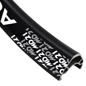 Обод Alex Rims MD21 26" (черный 21 мм ниппель (авто) 32 стенка двойная, одинарный пистон 26" (559) для дисковых тормозов)