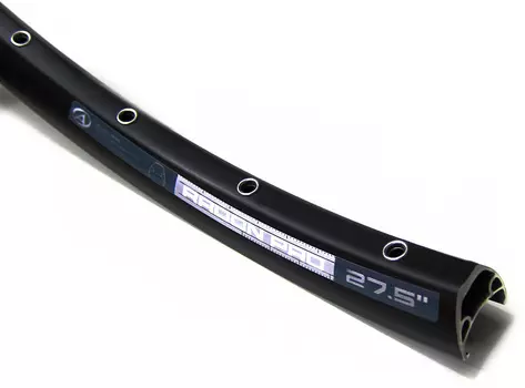 Обод Author Radon Pro 27,5" (ниппель (спорт) 32 стенка двойная, одинарный пистон 27.5" (584) для дисковых тормозов)