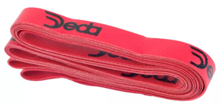 Ободная лента Deda (красный 18 мм 622 (28"))
