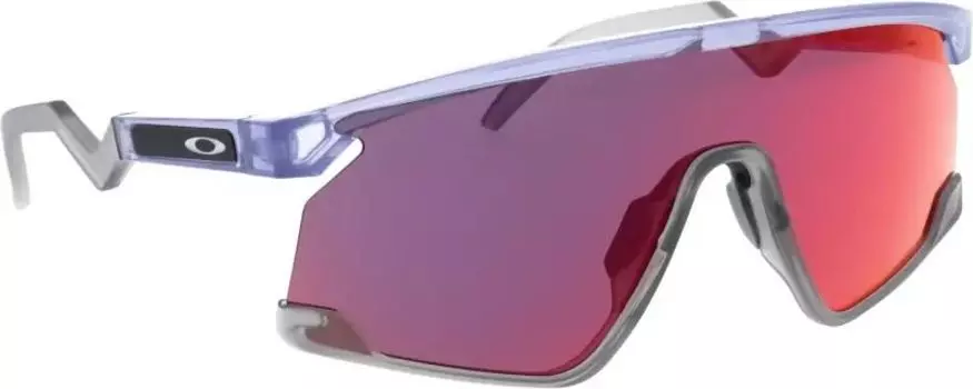 Очки солнцезащитные Oakley BXTR Trans Lilac/Prizm Road (комплект)