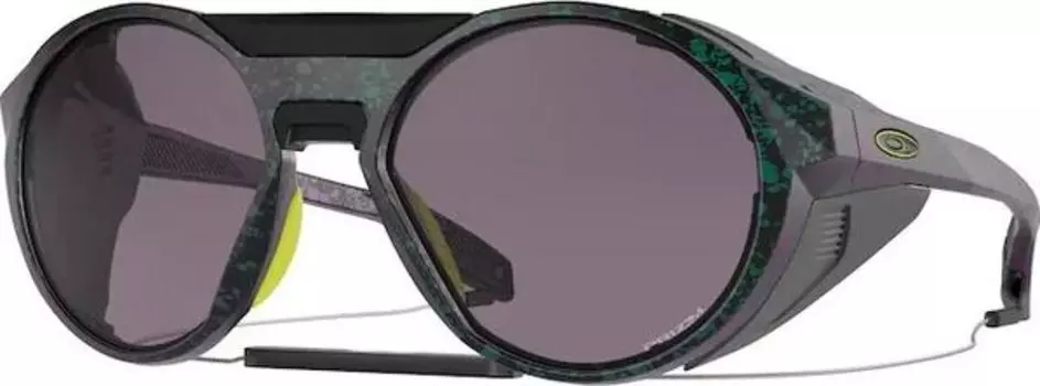 Очки солнцезащитные Oakley Clifden Black Green Purple SP/Prizm Grey (комплект)