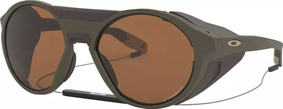 Очки солнцезащитные Oakley Clifden Matte Olive/Prizm Tungsten Polarized (комплект)