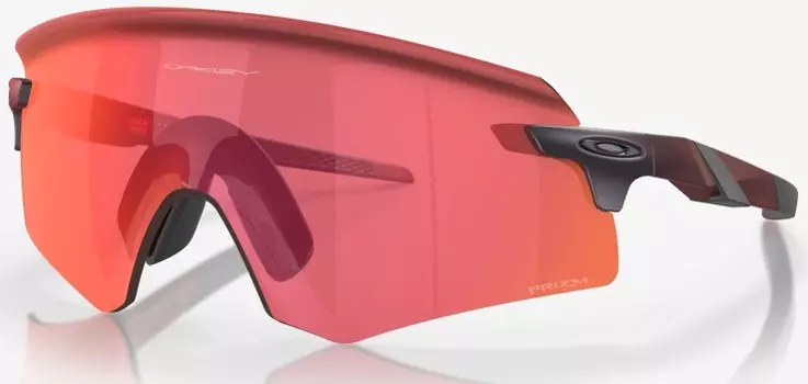 Очки солнцезащитные Oakley Encoder Matte Red Colorshift/Prizm Trail Torch (комплект)