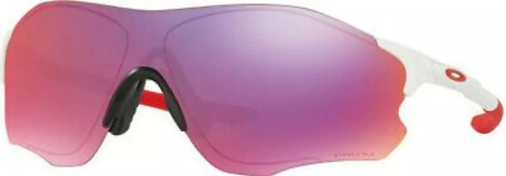 Очки солнцезащитные Oakley EVZero Path Matte White/Prizm Road (комплект)