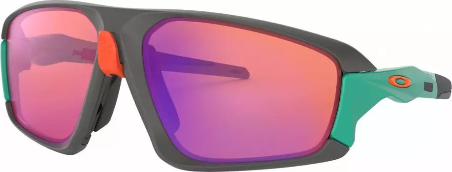 Очки солнцезащитные Oakley Field Jacket Matte Dark Grey/Prizm Trail (комплект)