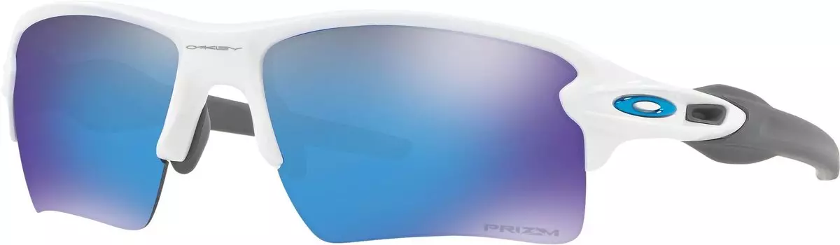 Очки солнцезащитные Oakley Flak 2.0 XL Polished White/Prizm Sapphire (комплект)